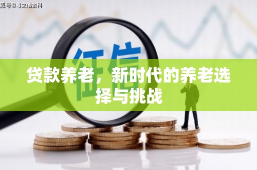 通化贷款养老，新时代的养老选择与挑战